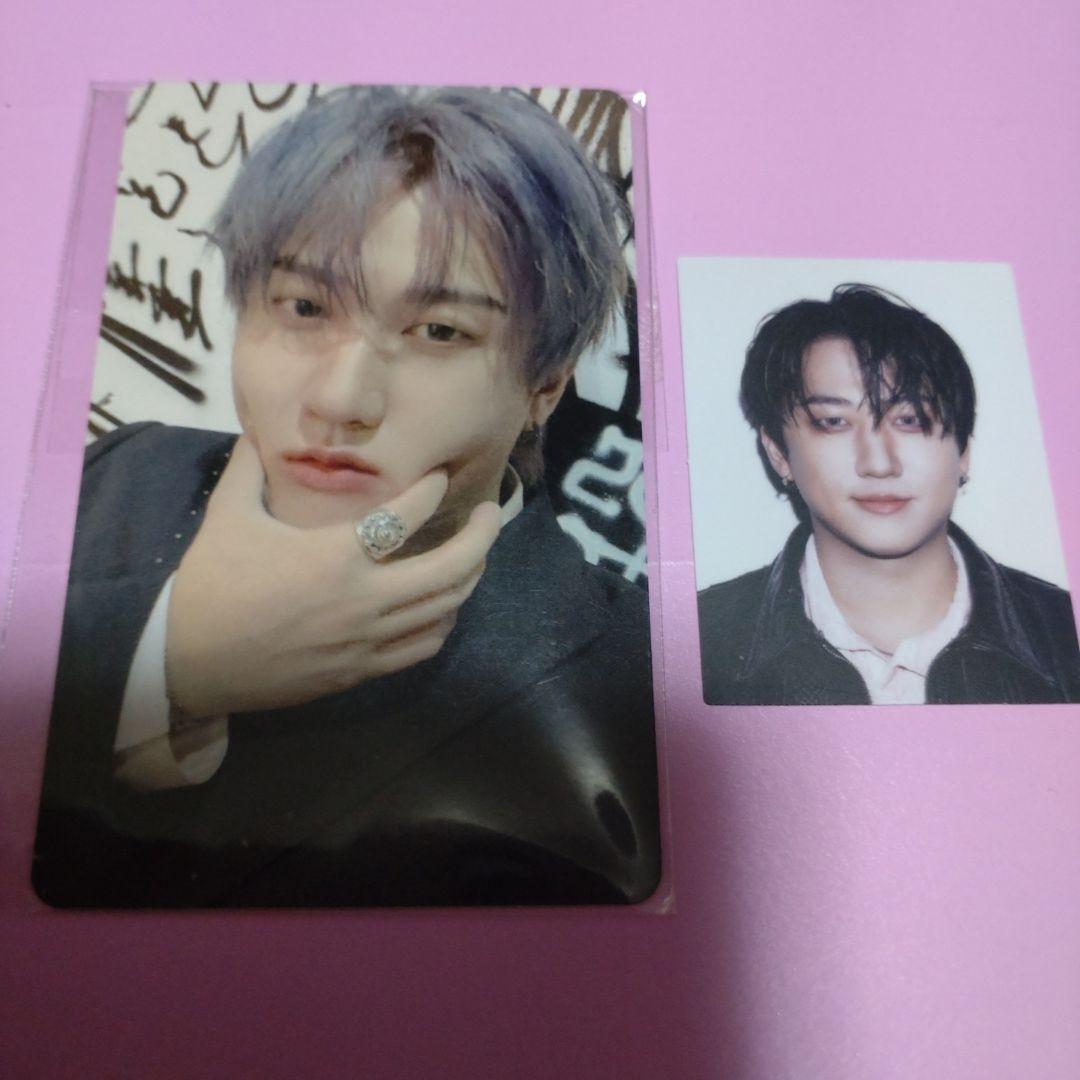straykids チャンビン トレカ + IDフォト ステッカー - メルカリ