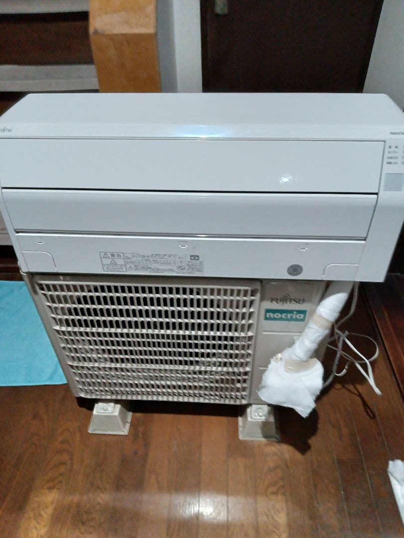 ちゅら★‼️富士通nocria室内機 AS-Z565S2 富士通ゼネラル ルームエアコン (おもに18畳用) nocria Z