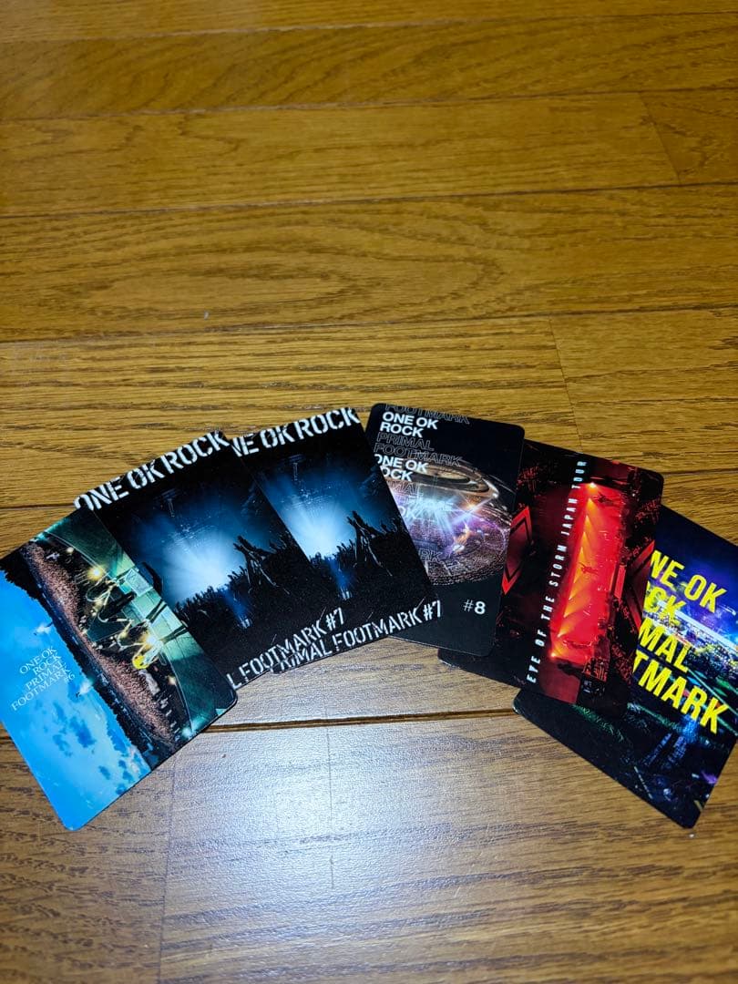 ONE OK ROCK PRIMAL FOOTMARK #6〜10 6点セット - メルカリ