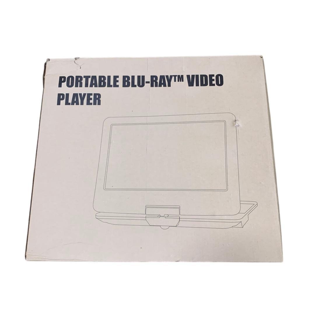美品】NAVISKAUTO ポータブルブルーレイプレーヤーPB1302B - メルカリ