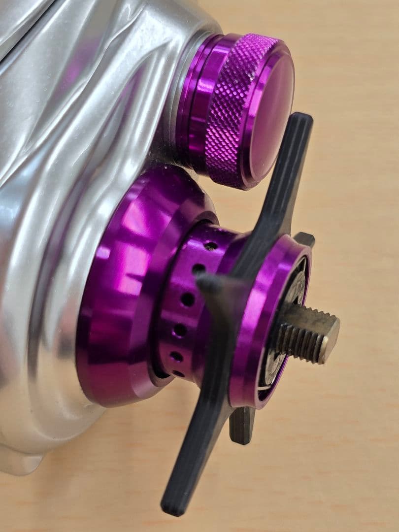 シマノ 16メタニウムMGL HG LEFT IXA KTFカスタム ハンドル無 - メルカリ