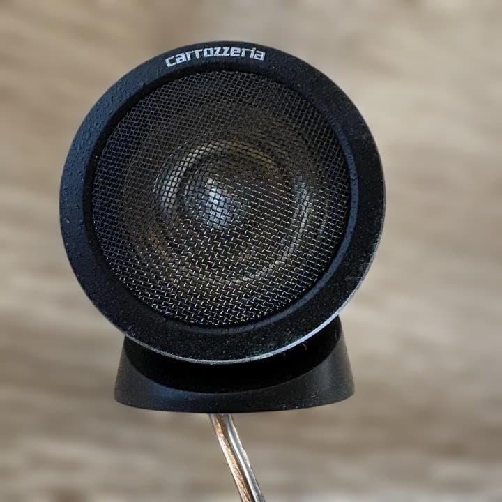 車での使用無し＊ カロッツェリア TS-V172A