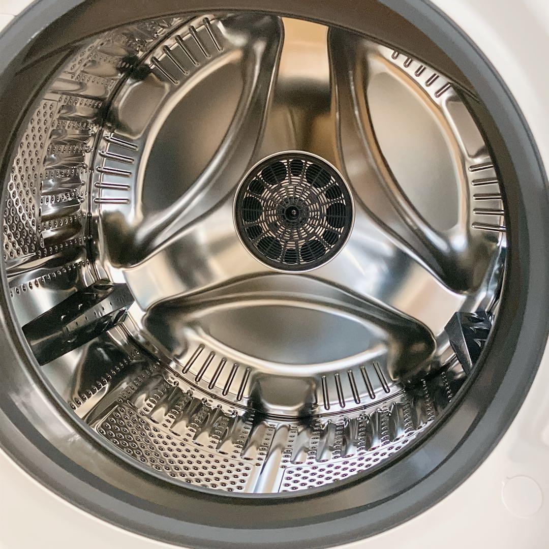 5823 ドラム式洗濯乾燥機 シャープ ES-12P1-WL マットホワイト - メルカリ