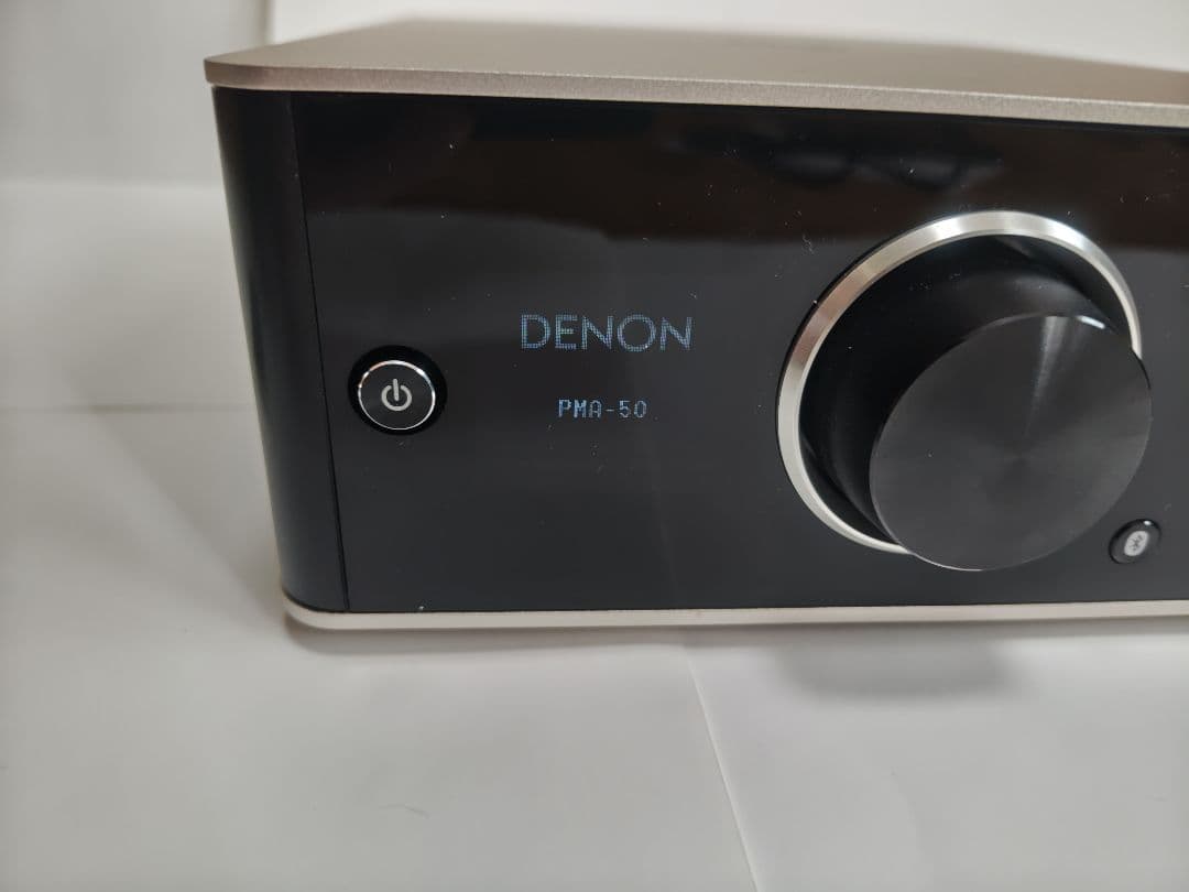 DENON プリメインアンプ PMA-50 ジャンク品 - メルカリ
