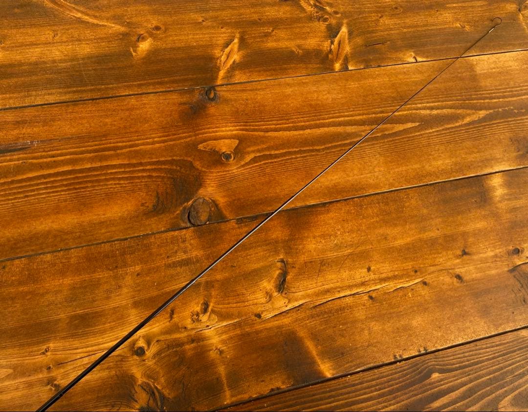 タナゴ釣りセット　ウッドグリップ　1.8M 新品　タナゴ竿　タモ網　収納box