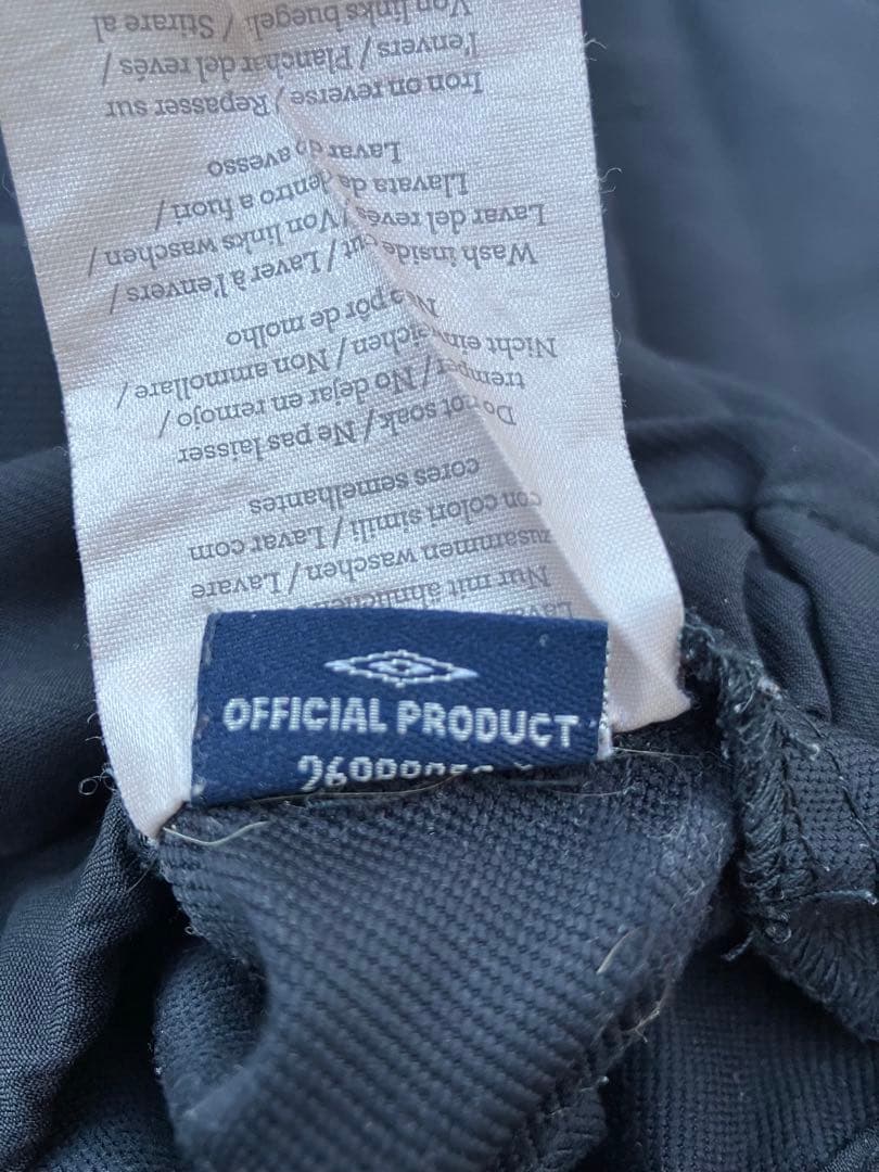 【美品】在原みゆ紀 UMBRO×イングランド代表/ドリルトップ/L