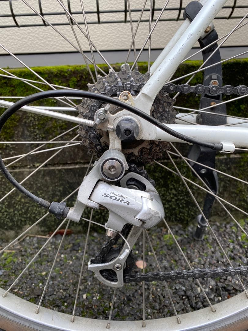 幻の名車 銀輪旅車AZUランドナー ヴィンテージ ホワイト - メルカリ