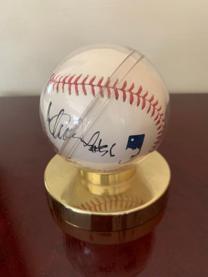 TOSHIO様専用❗️日本人初メジャー殿堂入のイチローと城島の直筆W