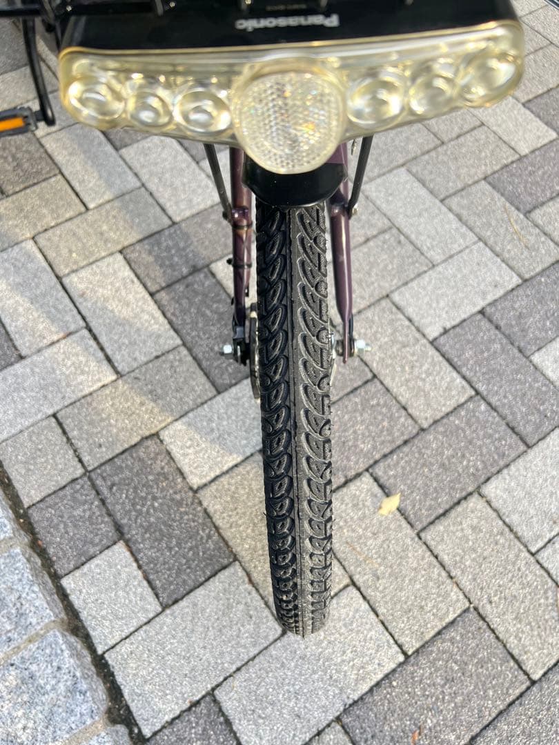 関西限定パナソニック電動アシスト自転車　8.9Ah 20インチ　大阪市内配達無料