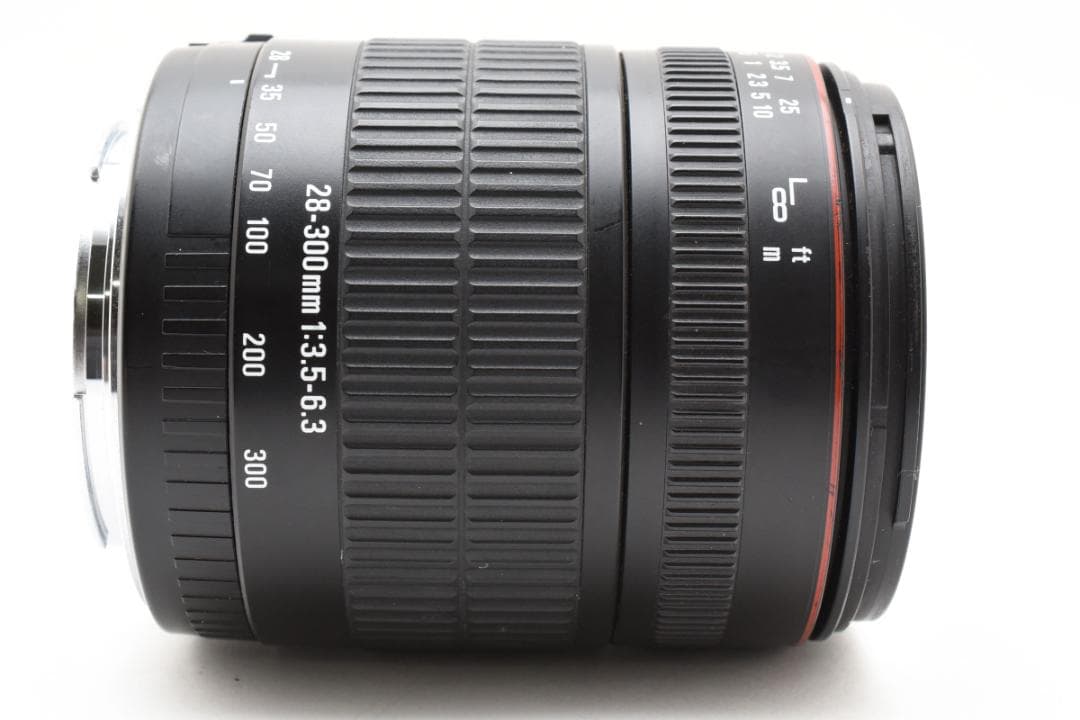 レンズ(ズーム) SIGMA ZOOM 28-300mm F3.5-6.3 MACRO EF