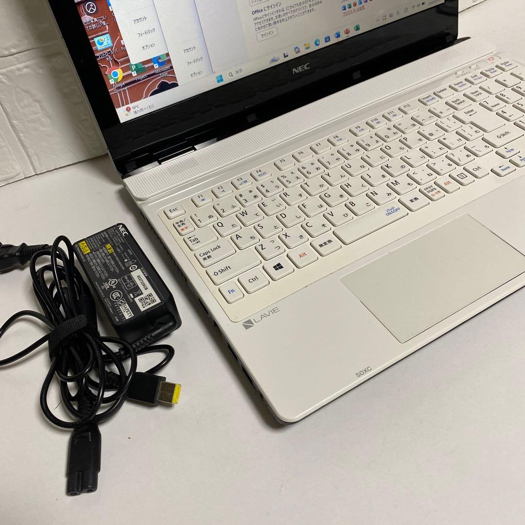 Windows11オフィス2024年Corei5 メモリ8GB SSD NEC - メルカリ