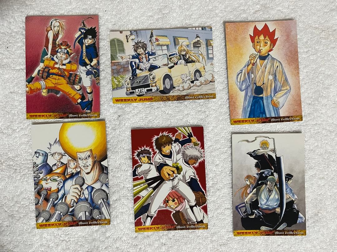 24枚セット】ジャンプフェスタ特製 WJカードセット2004 当時物 - メルカリ