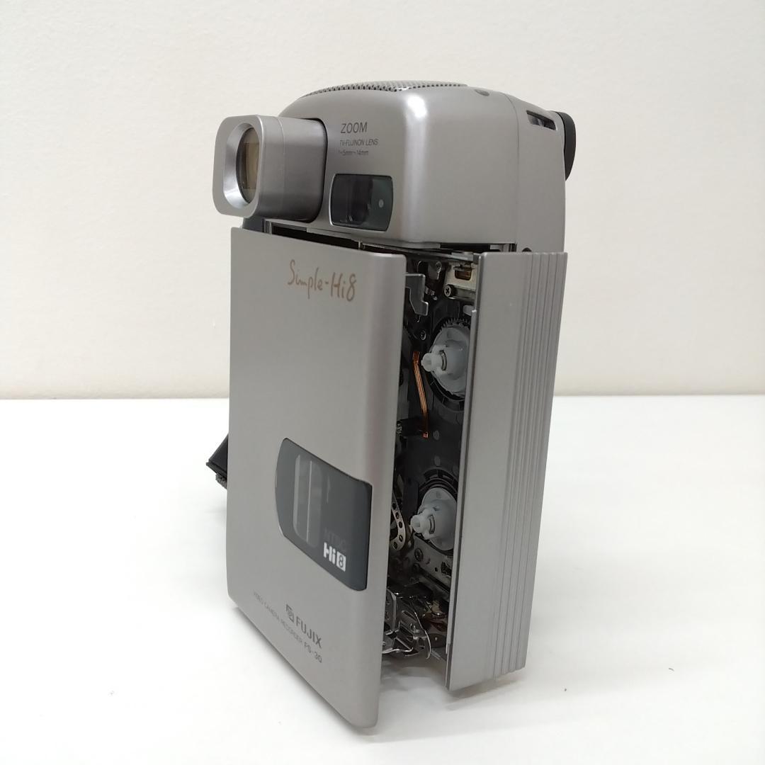若《XFVCJ》FUJIX FS-30 Hi8 ハイ8 ビデオカメラ - メルカリ