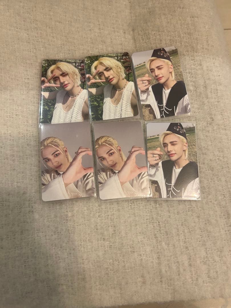 ヒョンジン トレカ まとめ売り - メルカリ