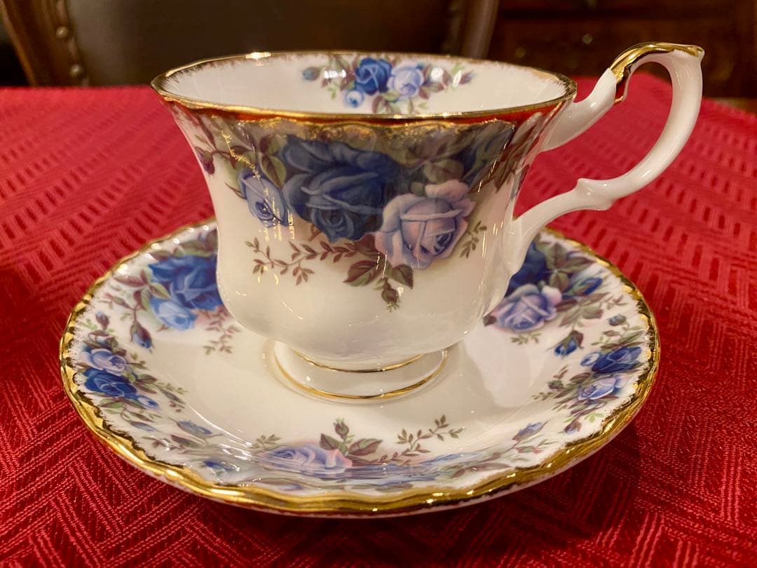 ☆美品☆】ロイヤルアルバート オールドカントリーローズ & ムーン