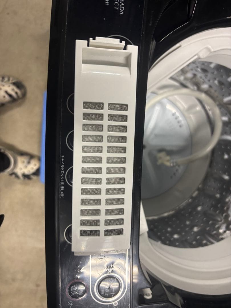 ★ 美品 洗濯機 ヤマダ YWM-T60H1 6.0kg 2023年製T