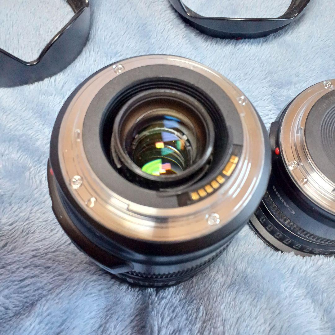 EF 28-135mm f/3.5-5.6 IS USM 他2本USMレンズ