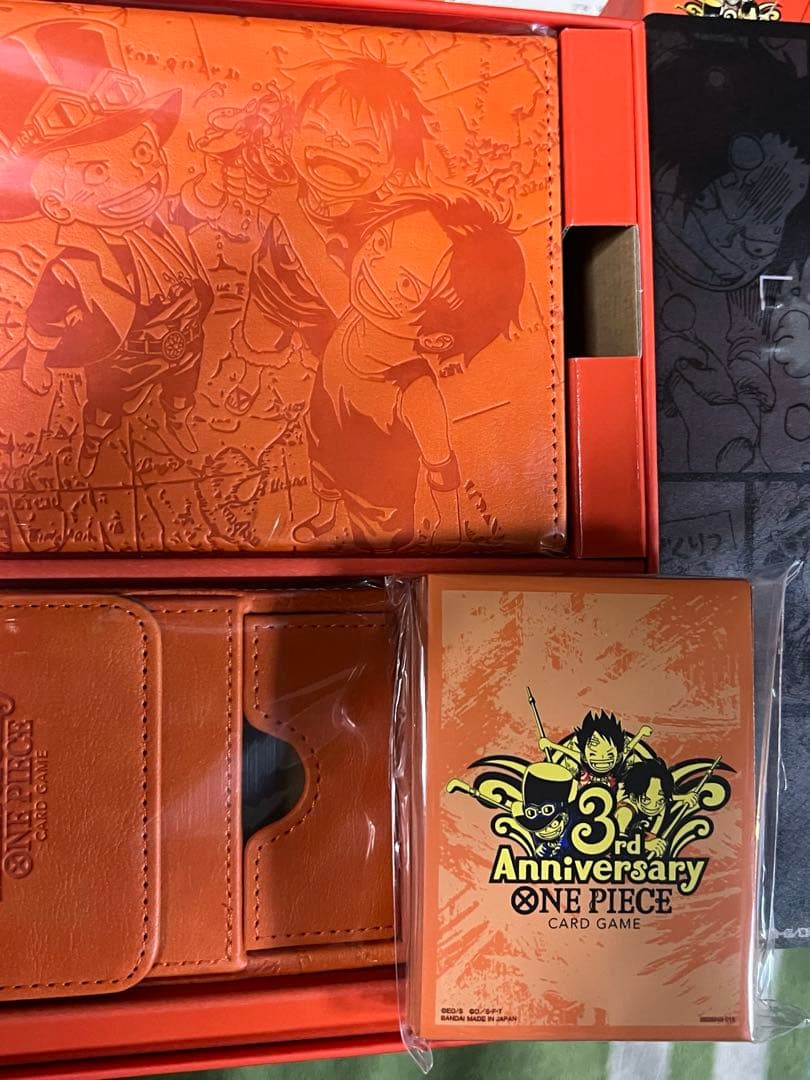 ワンピースカードゲーム 3rd anniversary set サプライ - メルカリ