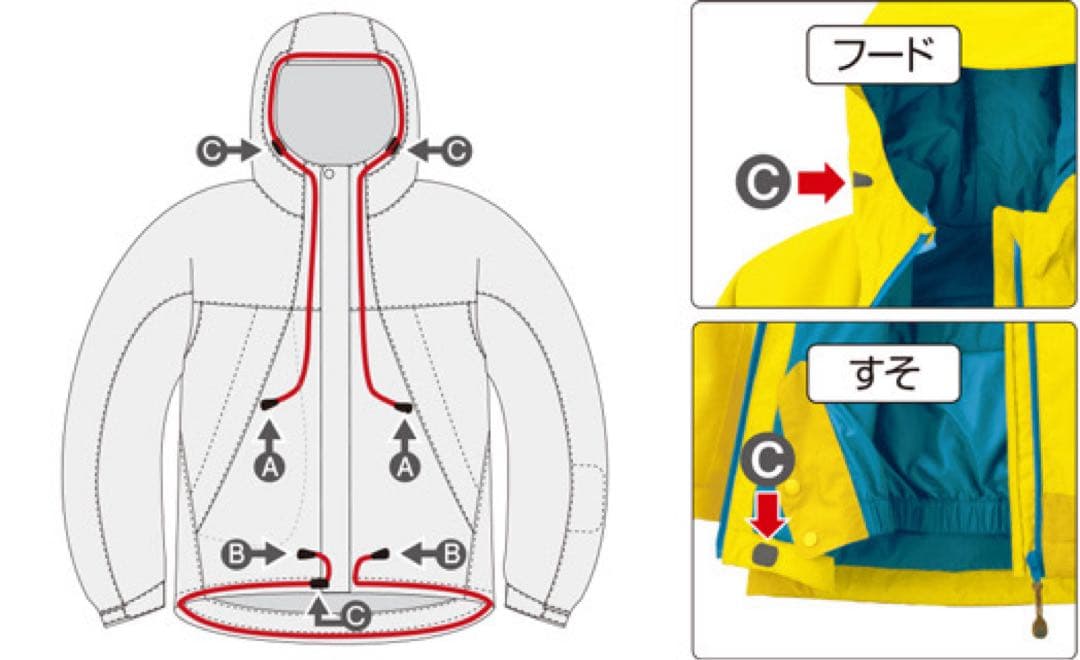 mont-bell スノーウェア 150センチ（135-155センチ対応）