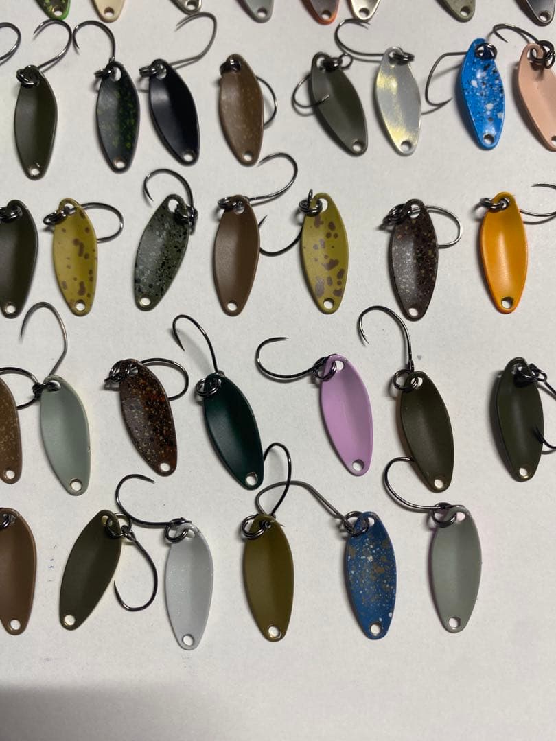 アールグラット　ルシフェル　0.5g 63個、新品4個、ブランク　まとめ売り