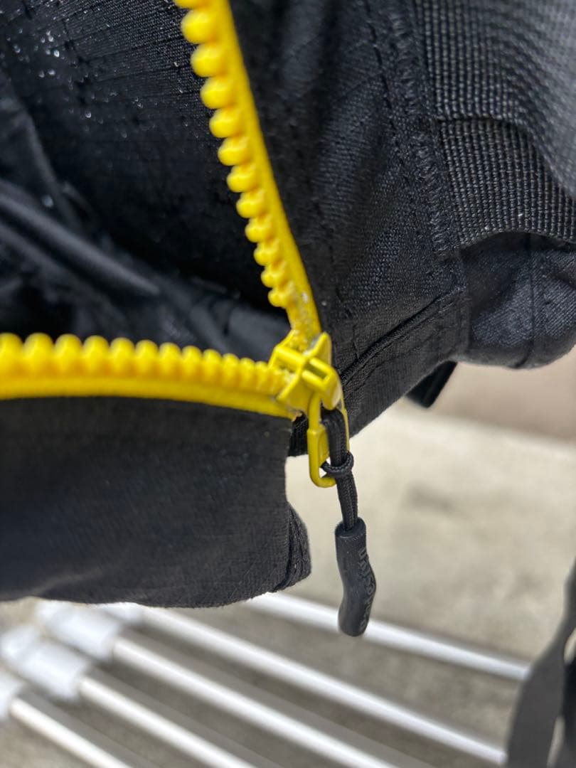 Pazdesignライジャケチャック難有 ウォームジャケットセット黒黄 値引