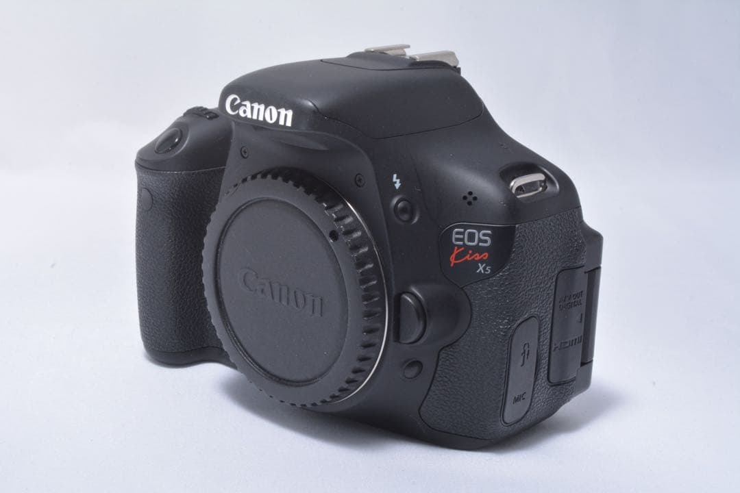 動作確認済み❣️Canon Kiss X5 デジタル一眼レフ 標準レンズセット