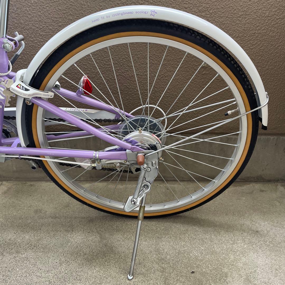 Qoo-P様専用 『引き渡し限定』24インチ 子供用自転車 女の子 群馬埼玉