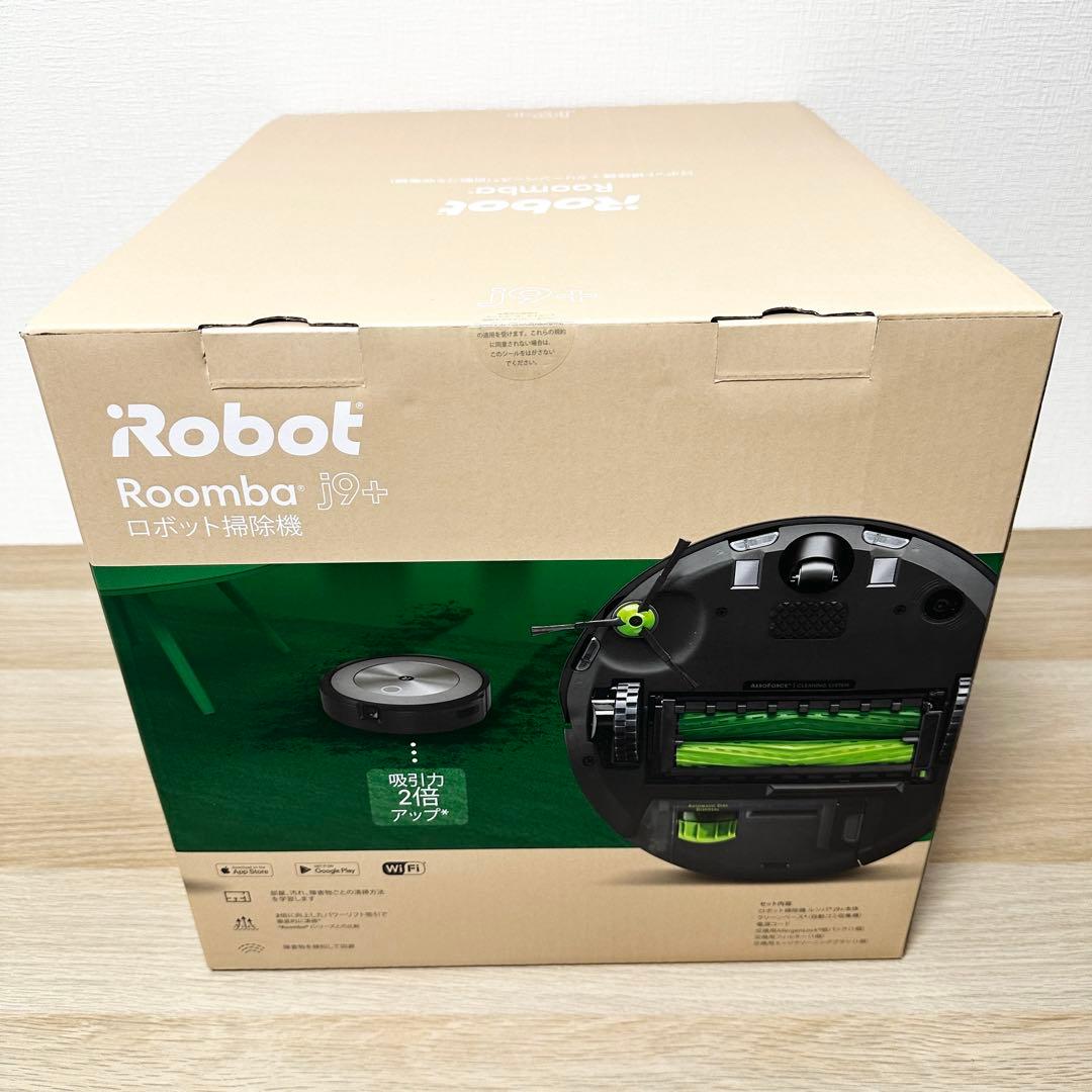 新品未開封✨ IROBOT Roomba ルンバ J9+ J955860 - メルカリ