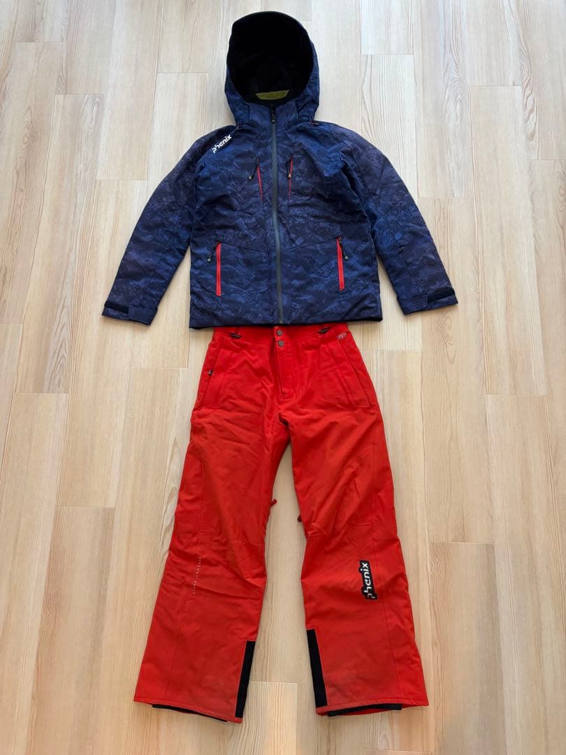 Phenix スキーウェアセット / ユニセックス Sサイズ フェニックス（PHENIX） スキーウェア 上下セット メンズ Solid