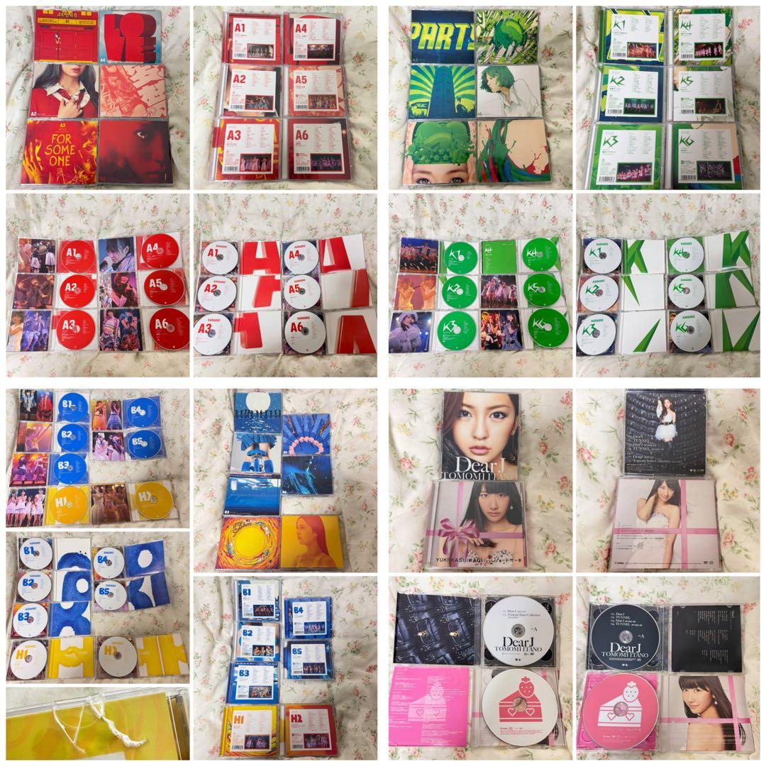 AKB48 CD（シングル,アルバム,公演曲,ソロ曲）DVD 83枚 まとめ売り
