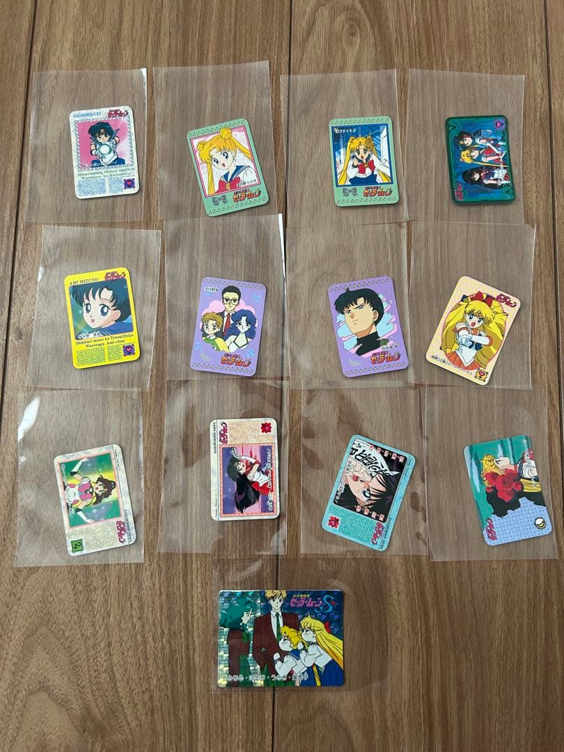 セーラームーン カード49枚セット レア 当時物 希少 - メルカリ