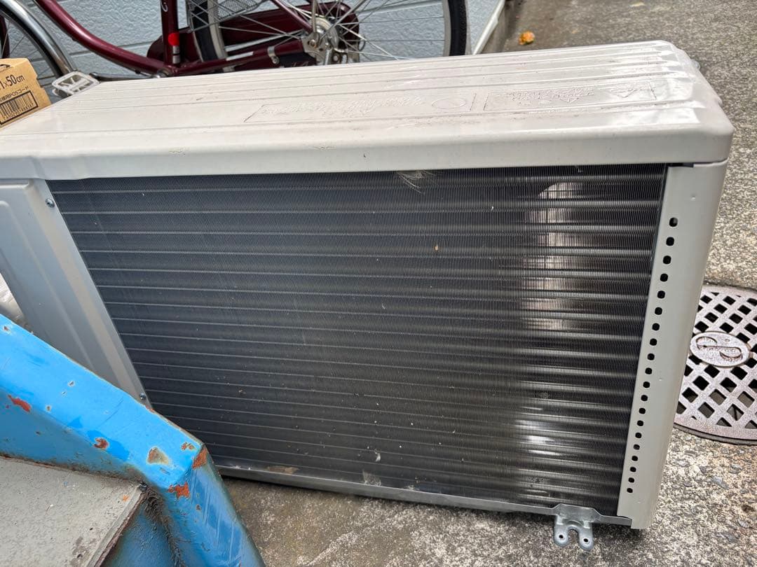 三菱ルームエアコン MSZ-GV2224-W 通電確認済 2022年製