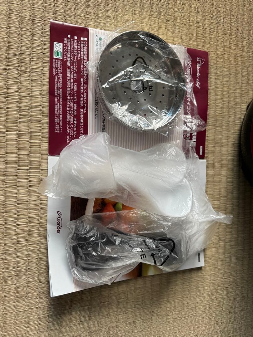 ワンダーシェフ 家庭用マイコン電気圧力鍋　3.0ℓ