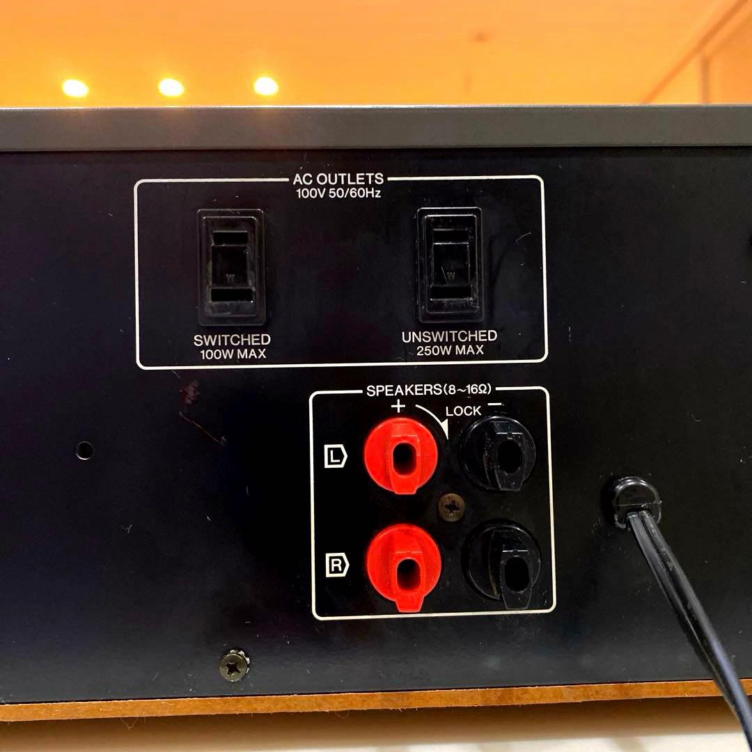 Sansui プリメインアンプ A-5000 サンスイ 動作品 - メルカリ