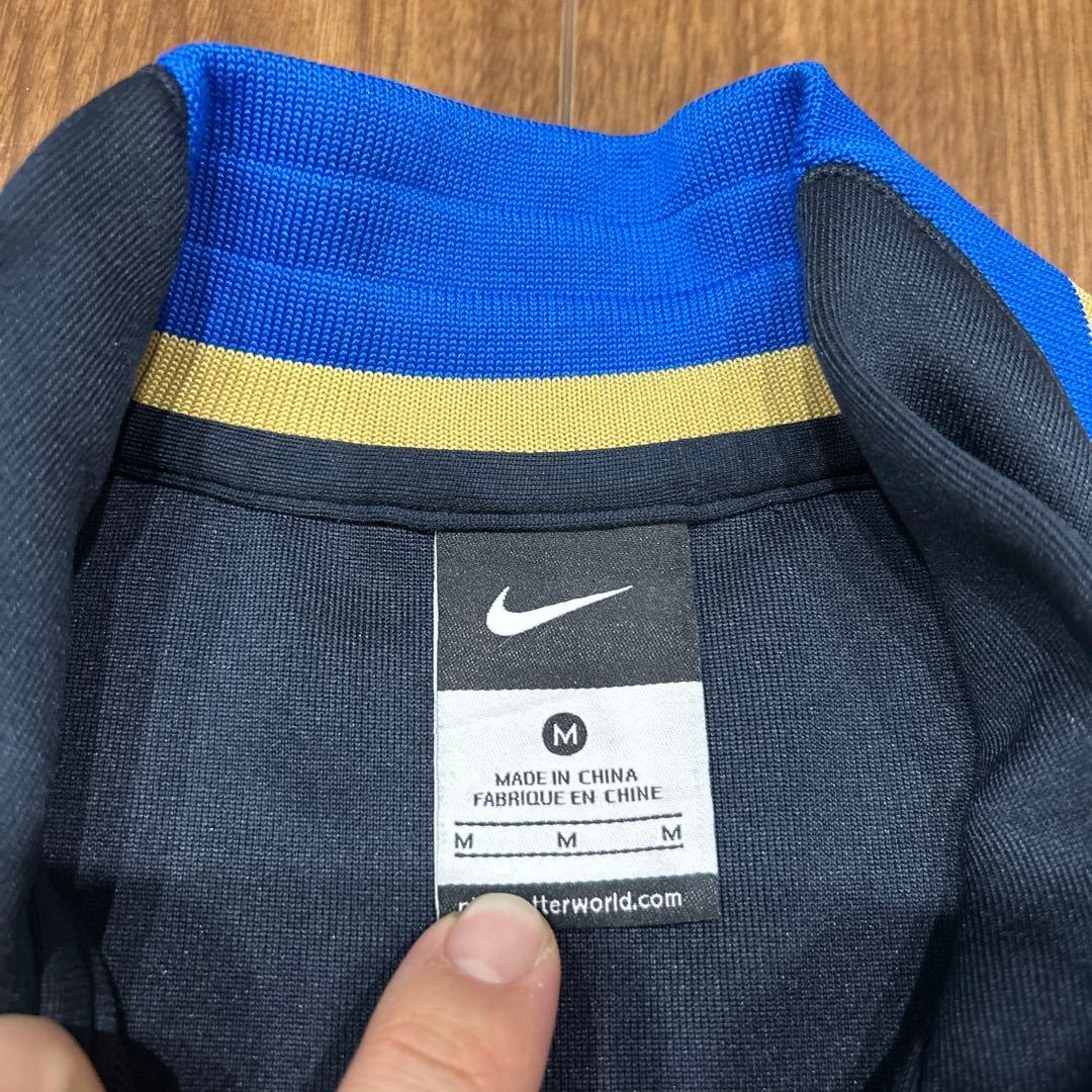 レア 美品 ナイキ 鹿島アントラーズジャージ M ネイビー×ブルー - メルカリ