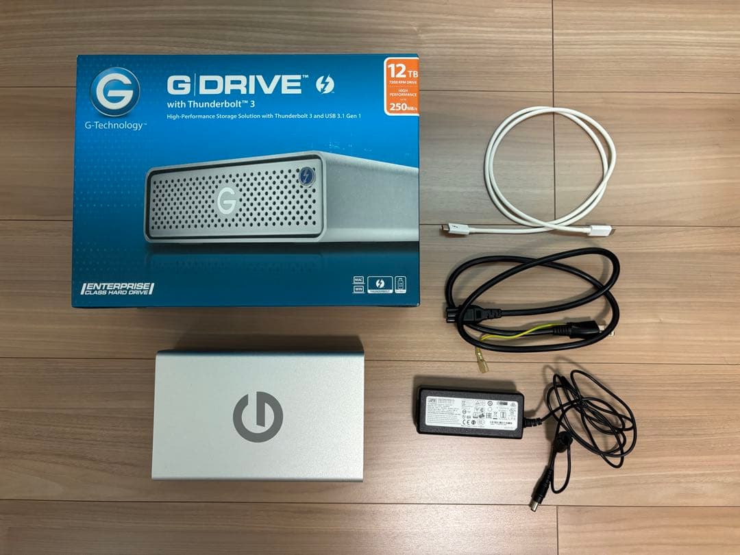 G-DRIVE 12TB Thunderbolt 3 外付けHDD Amazon.com: SanDisk Professional 12TB G-Drive Project Thunderbolt