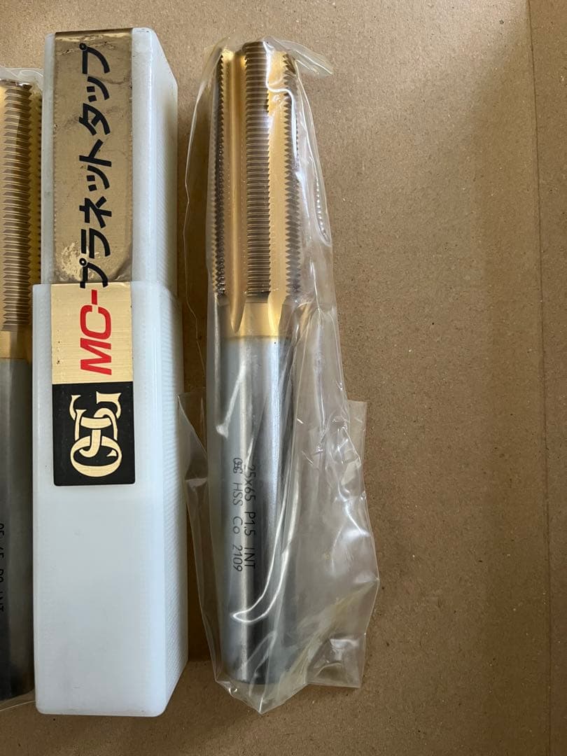 OSG MC-プラネットタップ PNGT 25x65 P1.5 P2. 計2本 - メルカリ