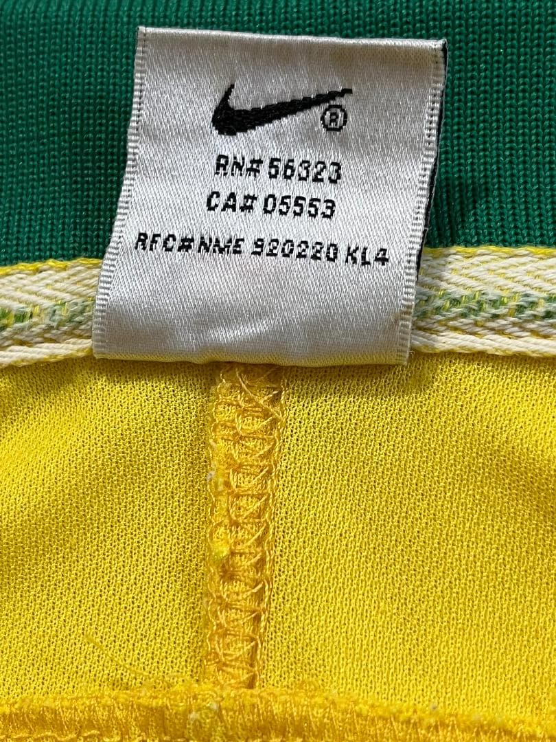 正規品】1997 ブラジル代表 ホーム サイズL ナイキ - メルカリ