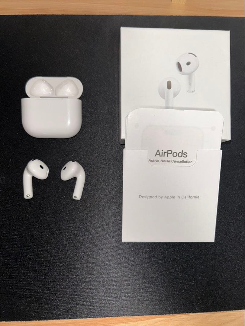 Apple AirPods 4 ＡＮＣ　 アクティブノイズキャンセリング アクティブノイズキャンセリング搭載AirPods 4 - 技術仕様 - Apple