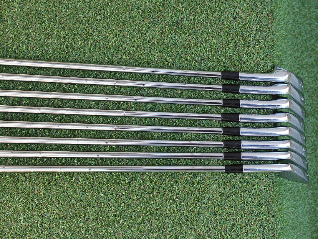 ミズノ MP-33 マッスルバックアイアン 3-PW 8本セット - メルカリ