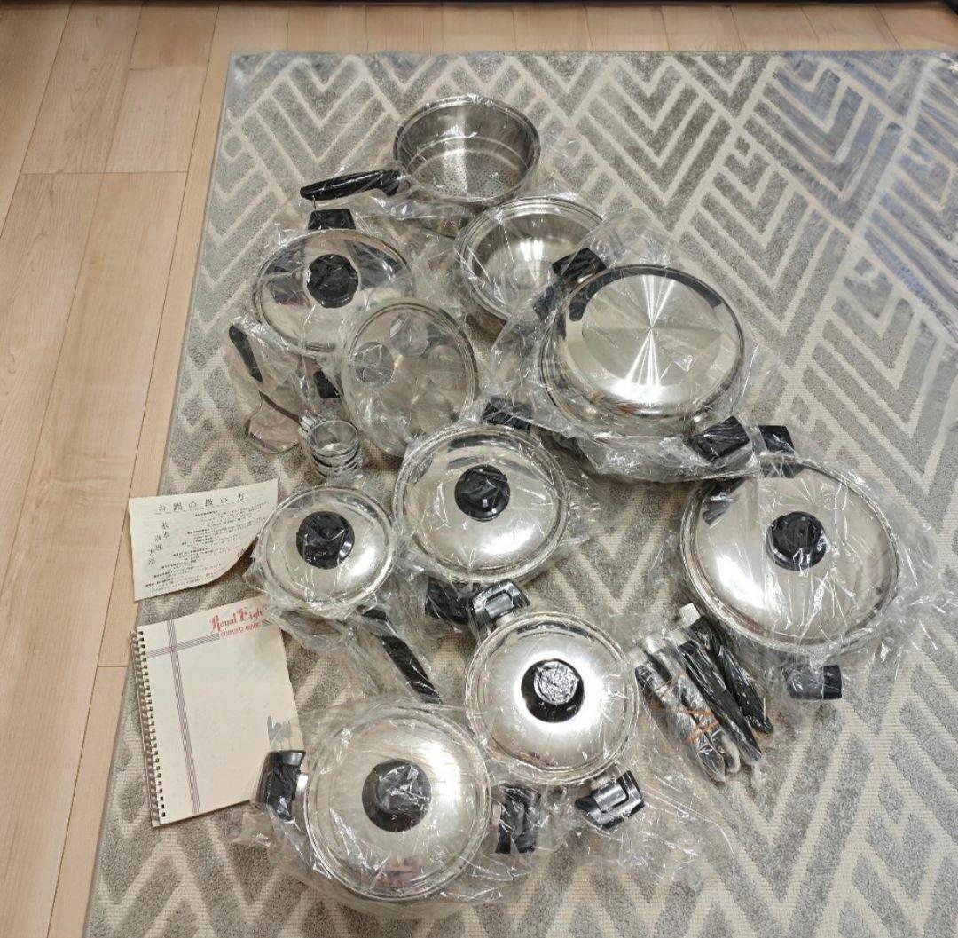 FLセットIH対応 ロイヤルクイーン ロイヤルエイト 新品@royalqueen