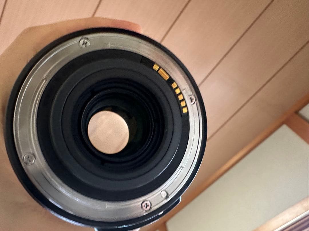 レンズ(ズーム) Canon EF-S 18-55mm f/3.5-5.6 IS USM EF12