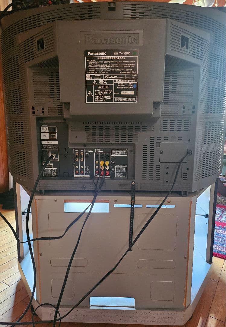 Panasonic TH-36D10 テレビ & テレビ台 オマケ付き - メルカリ