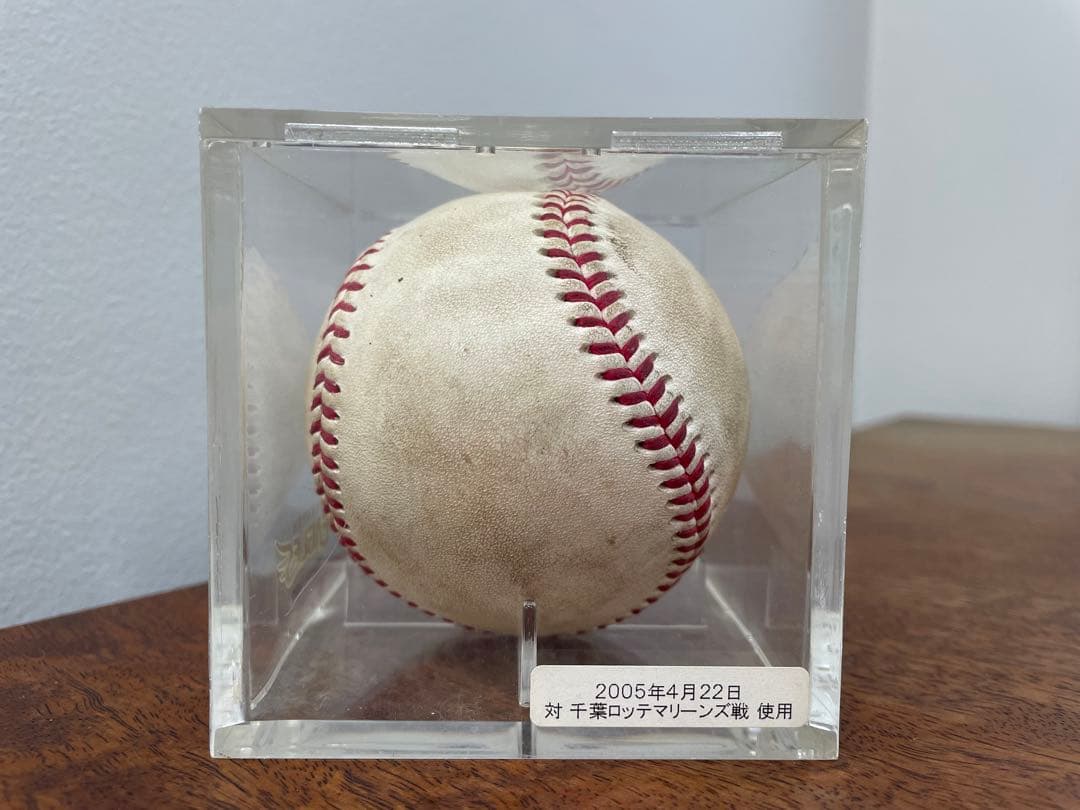 超希少】楽天イーグルス 2005創設ファーストシーズン 完全ベースボール