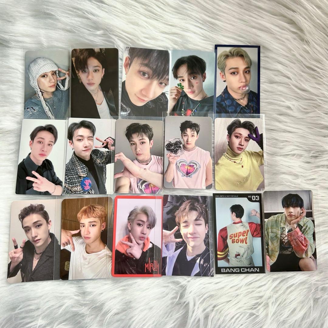 Stray Kids バンチャン トレカ まとめ売り - メルカリ