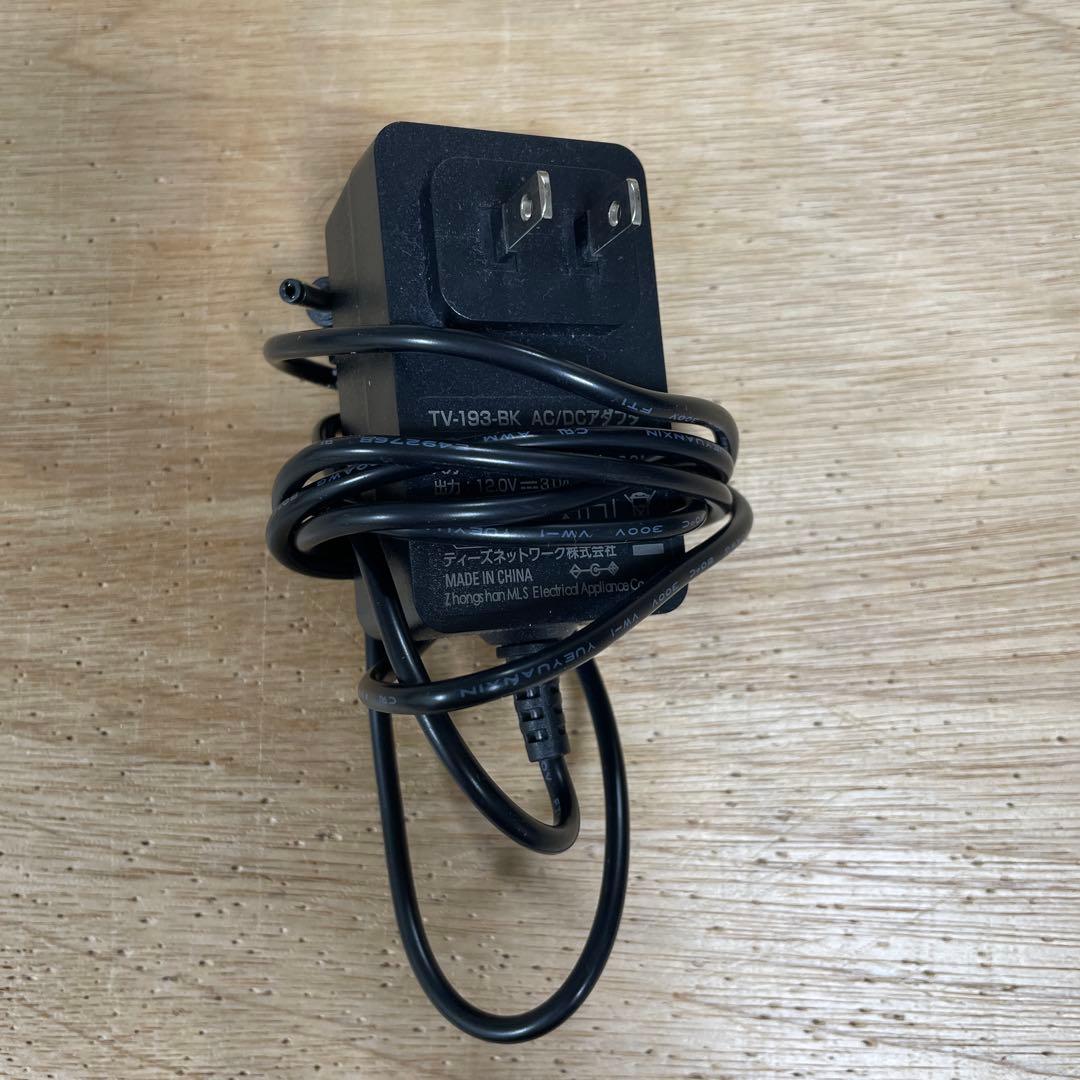19型ポータブルテレビ TV-193-BK - メルカリ