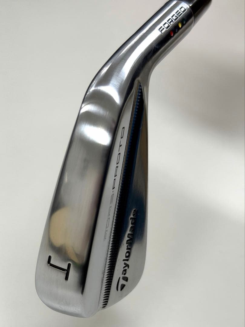 テーラーメイド RORS PROTO 4番 アイアン 単品 プロジェクトx - メルカリ