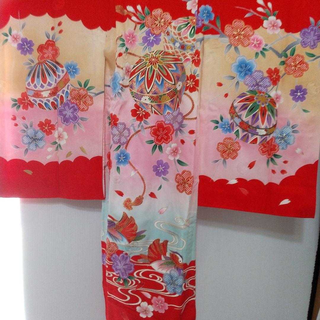 七五三 女の子 正絹 3歳 長襦袢無し H114 - メルカリ