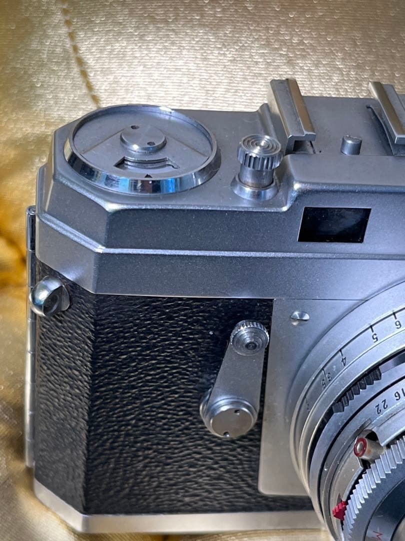 名機 Konica III Hexanon 48mm f2超美品 - メルカリ