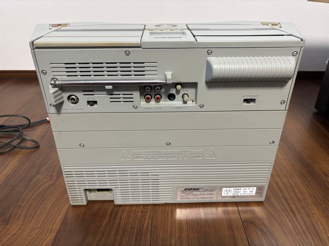 BOSE AW-1D ラジカセ - メルカリ